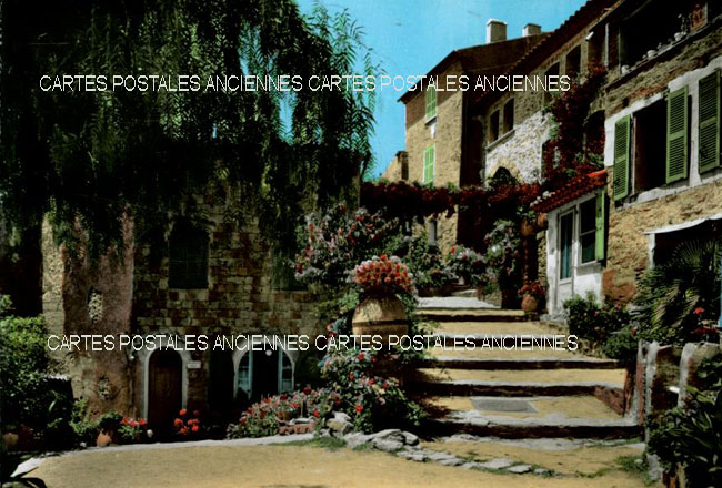 Cartes postales anciennes > CARTES POSTALES > carte postale ancienne > cartes-postales-ancienne.com Provence alpes cote d'azur Var Bormes Les Mimosas