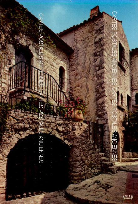 Cartes postales anciennes > CARTES POSTALES > carte postale ancienne > cartes-postales-ancienne.com Alpes maritimes  Eze