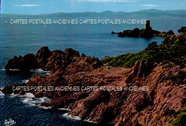 Cartes postales anciennes > CARTES POSTALES > carte postale ancienne > cartes-postales-ancienne.com Provence alpes cote d'azur Saint Raphael