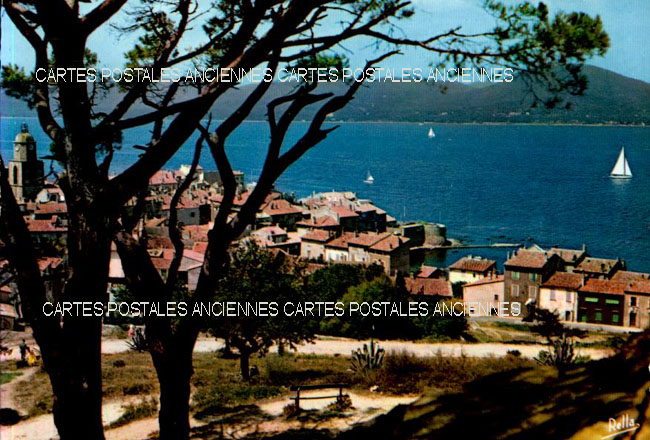Cartes postales anciennes > CARTES POSTALES > carte postale ancienne > cartes-postales-ancienne.com Provence alpes cote d'azur Saint Tropez