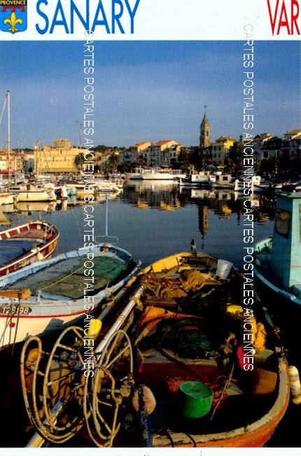 Cartes postales anciennes > CARTES POSTALES > carte postale ancienne > cartes-postales-ancienne.com Provence alpes cote d'azur Sanary Sur Mer