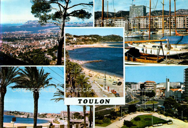 Cartes postales anciennes > CARTES POSTALES > carte postale ancienne > cartes-postales-ancienne.com Provence alpes cote d'azur Toulon