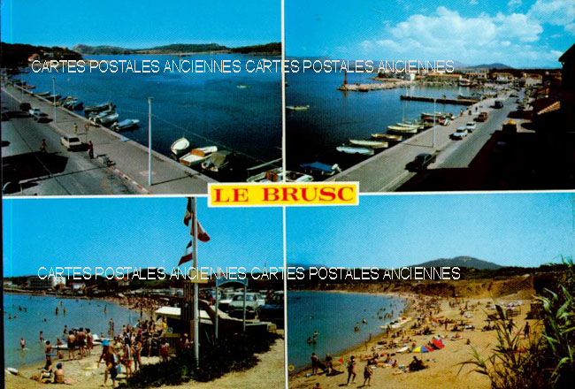 Cartes postales anciennes > CARTES POSTALES > carte postale ancienne > cartes-postales-ancienne.com Provence alpes cote d'azur Six Fours Les Plages
