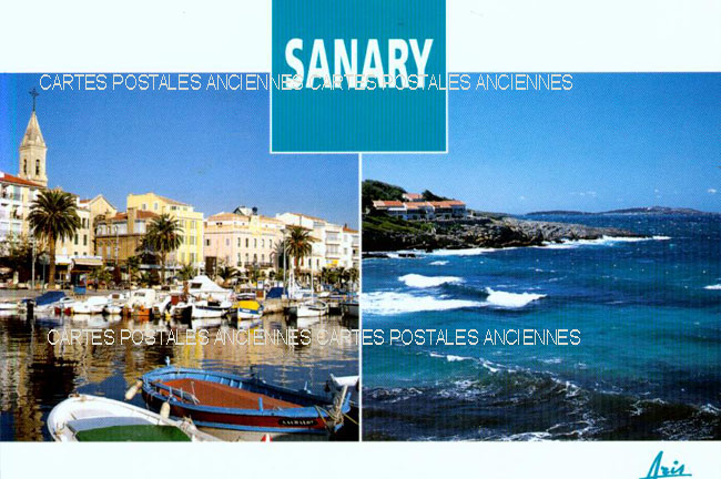 Cartes postales anciennes > CARTES POSTALES > carte postale ancienne > cartes-postales-ancienne.com Provence alpes cote d'azur Sanary Sur Mer