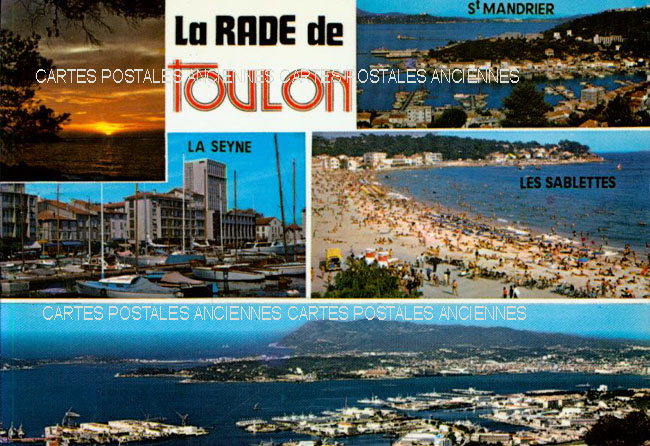 Cartes postales anciennes > CARTES POSTALES > carte postale ancienne > cartes-postales-ancienne.com Provence alpes cote d'azur Toulon