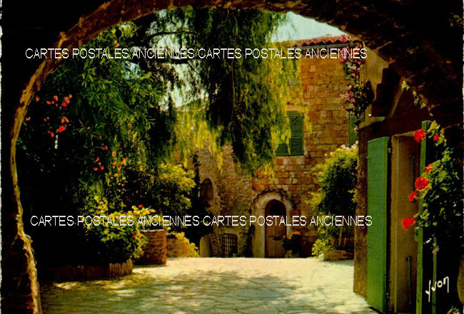 Cartes postales anciennes > CARTES POSTALES > carte postale ancienne > cartes-postales-ancienne.com Provence alpes cote d'azur Var Bormes Les Mimosas