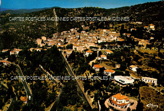 Cartes postales anciennes > CARTES POSTALES > carte postale ancienne > cartes-postales-ancienne.com Provence alpes cote d'azur Var Bormes Les Mimosas