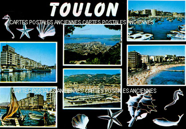 Cartes postales anciennes > CARTES POSTALES > carte postale ancienne > cartes-postales-ancienne.com Provence alpes cote d'azur Toulon