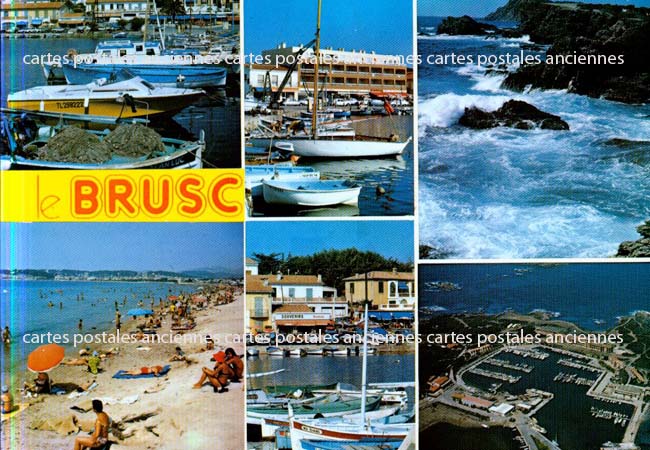Cartes postales anciennes > CARTES POSTALES > carte postale ancienne > cartes-postales-ancienne.com Provence alpes cote d'azur Six Fours Les Plages