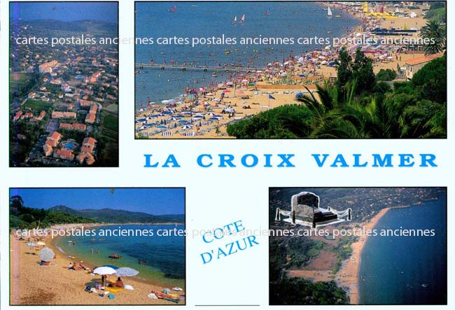 Cartes postales anciennes > CARTES POSTALES > carte postale ancienne > cartes-postales-ancienne.com Provence alpes cote d'azur La Croix Valmer