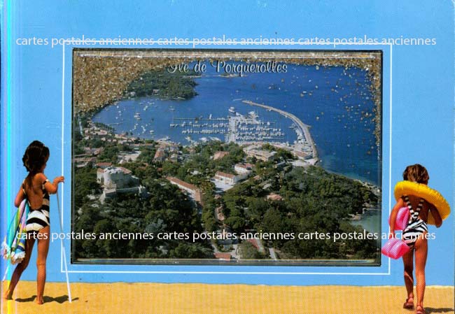 Cartes postales anciennes > CARTES POSTALES > carte postale ancienne > cartes-postales-ancienne.com Provence alpes cote d'azur Hyeres