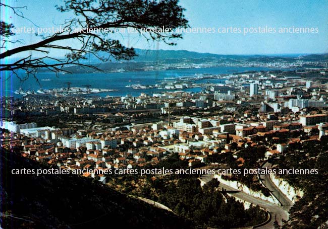 Cartes postales anciennes > CARTES POSTALES > carte postale ancienne > cartes-postales-ancienne.com Provence alpes cote d'azur Toulon