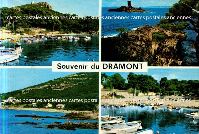 Cartes postales anciennes > CARTES POSTALES > carte postale ancienne > cartes-postales-ancienne.com Provence alpes cote d'azur Saint Raphael