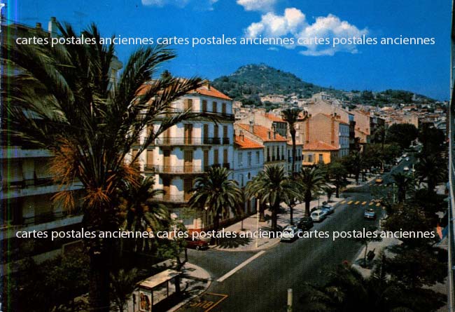 Cartes postales anciennes > CARTES POSTALES > carte postale ancienne > cartes-postales-ancienne.com Provence alpes cote d'azur Hyeres