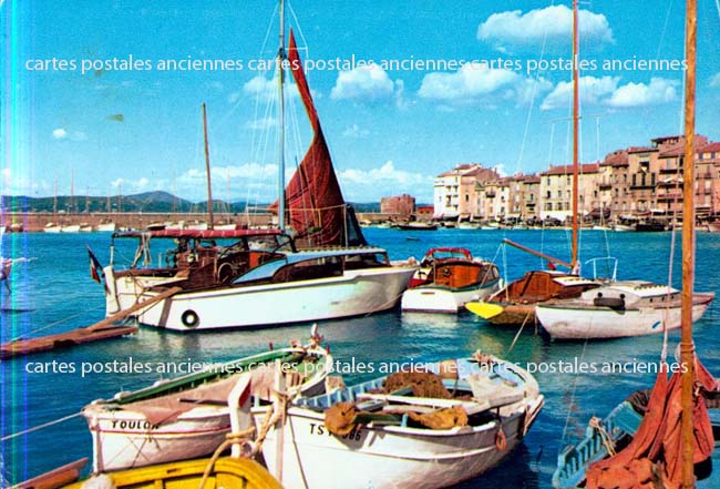 Cartes postales anciennes > CARTES POSTALES > carte postale ancienne > cartes-postales-ancienne.com Provence alpes cote d'azur Saint Tropez