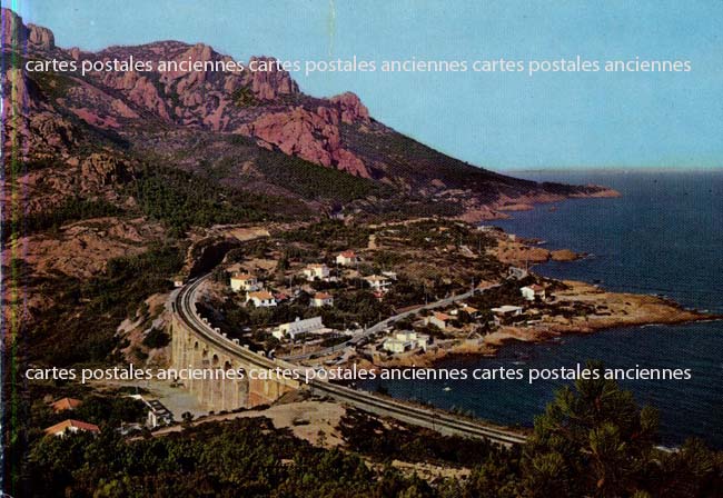 Cartes postales anciennes > CARTES POSTALES > carte postale ancienne > cartes-postales-ancienne.com Provence alpes cote d'azur Saint Raphael