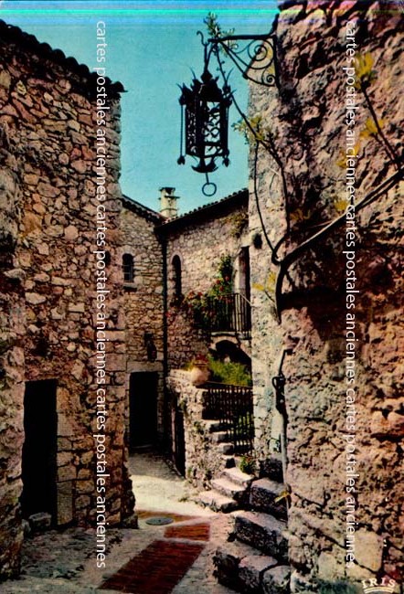 Cartes postales anciennes > CARTES POSTALES > carte postale ancienne > cartes-postales-ancienne.com Alpes maritimes  Eze