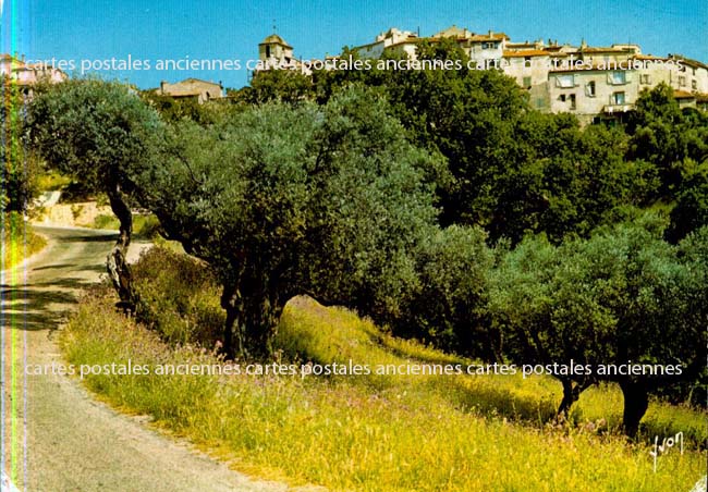 Cartes postales anciennes > CARTES POSTALES > carte postale ancienne > cartes-postales-ancienne.com Provence alpes cote d'azur Ramatuelle