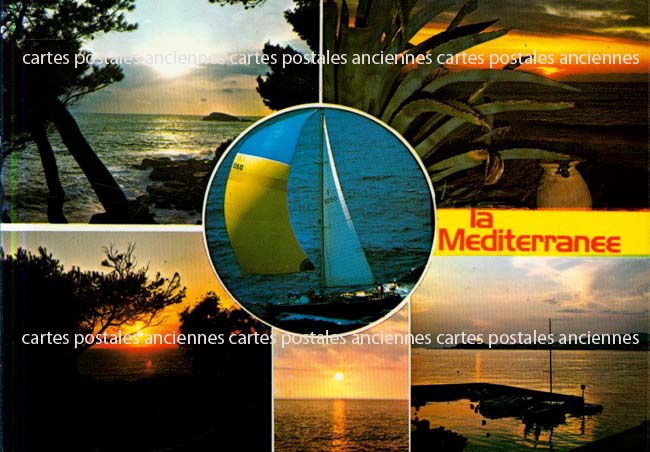 Cartes postales anciennes > CARTES POSTALES > carte postale ancienne > cartes-postales-ancienne.com Provence alpes cote d'azur Var Cavalaire Sur Mer