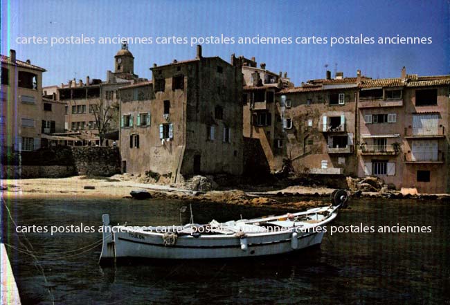 Cartes postales anciennes > CARTES POSTALES > carte postale ancienne > cartes-postales-ancienne.com Provence alpes cote d'azur Saint Tropez
