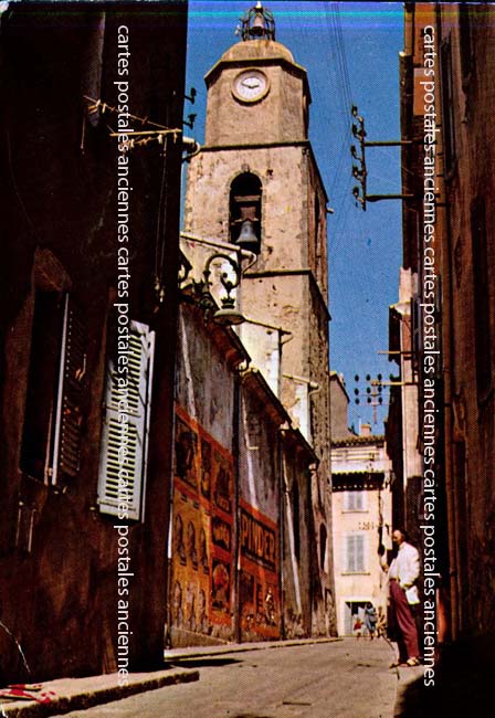 Cartes postales anciennes > CARTES POSTALES > carte postale ancienne > cartes-postales-ancienne.com Provence alpes cote d'azur Saint Tropez
