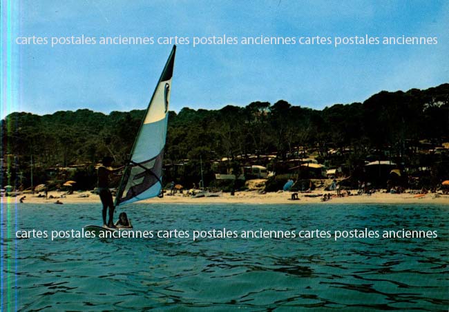 Cartes postales anciennes > CARTES POSTALES > carte postale ancienne > cartes-postales-ancienne.com Provence alpes cote d'azur Var Bormes Les Mimosas