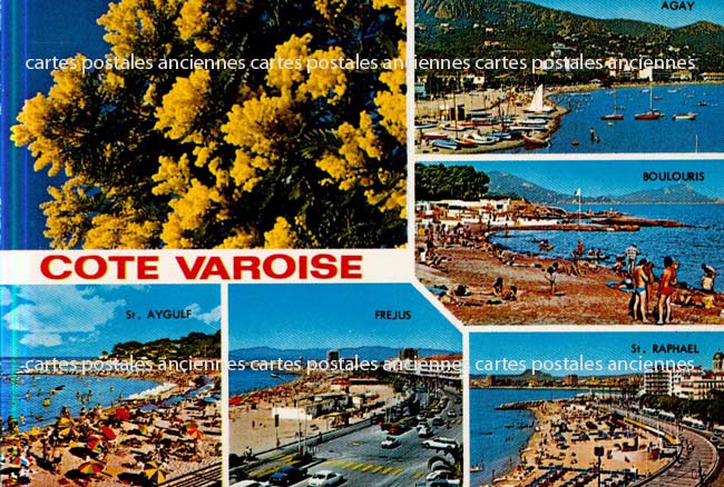 Cartes postales anciennes > CARTES POSTALES > carte postale ancienne > cartes-postales-ancienne.com Provence alpes cote d'azur Frejus