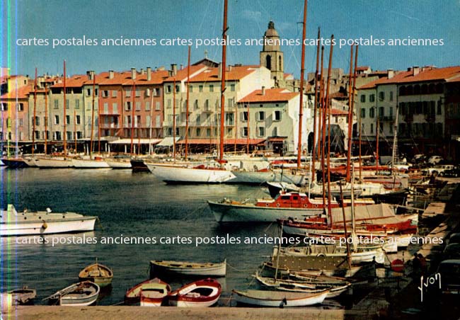 Cartes postales anciennes > CARTES POSTALES > carte postale ancienne > cartes-postales-ancienne.com Provence alpes cote d'azur Saint Tropez