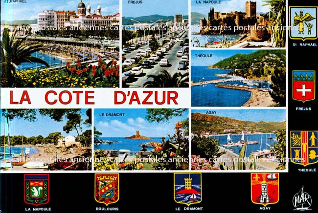 Cartes postales anciennes > CARTES POSTALES > carte postale ancienne > cartes-postales-ancienne.com Provence alpes cote d'azur Frejus