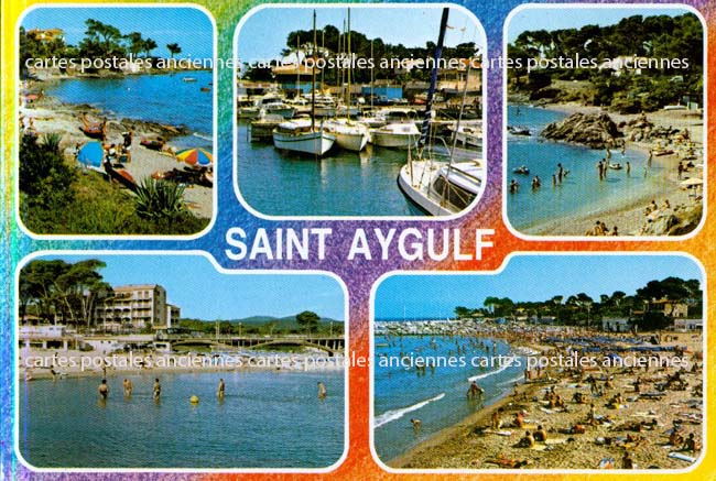 Cartes postales anciennes > CARTES POSTALES > carte postale ancienne > cartes-postales-ancienne.com Provence alpes cote d'azur Saint Raphael