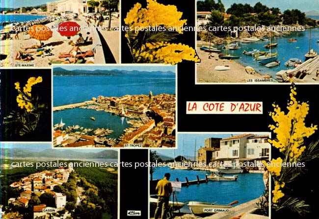 Cartes postales anciennes > CARTES POSTALES > carte postale ancienne > cartes-postales-ancienne.com Provence alpes cote d'azur Saint Tropez