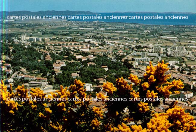 Cartes postales anciennes > CARTES POSTALES > carte postale ancienne > cartes-postales-ancienne.com Provence alpes cote d'azur Hyeres