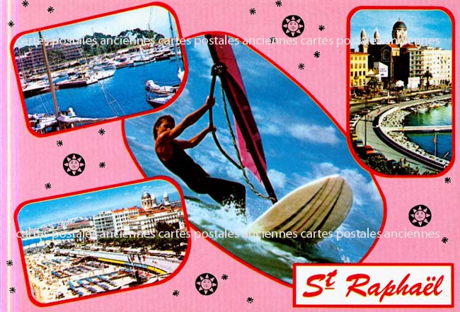 Cartes postales anciennes > CARTES POSTALES > carte postale ancienne > cartes-postales-ancienne.com Provence alpes cote d'azur Saint Raphael