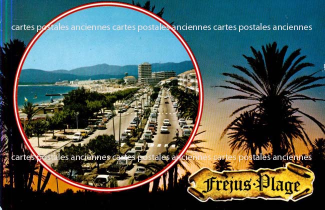 Cartes postales anciennes > CARTES POSTALES > carte postale ancienne > cartes-postales-ancienne.com Provence alpes cote d'azur Frejus