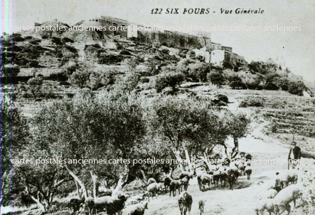 Cartes postales anciennes > CARTES POSTALES > carte postale ancienne > cartes-postales-ancienne.com Provence alpes cote d'azur Six Fours Les Plages