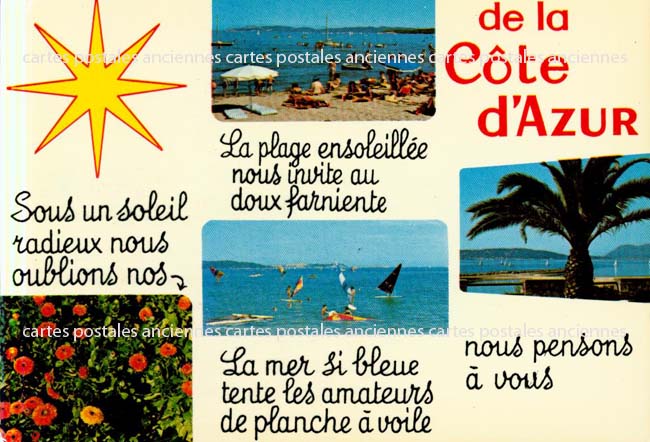 Cartes postales anciennes > CARTES POSTALES > carte postale ancienne > cartes-postales-ancienne.com Provence alpes cote d'azur Frejus