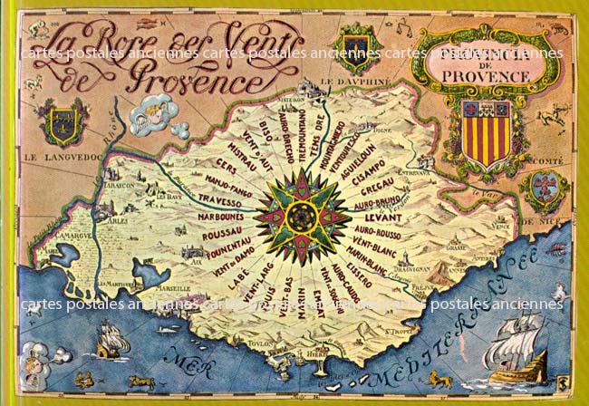 Cartes postales anciennes > CARTES POSTALES > carte postale ancienne > cartes-postales-ancienne.com Provence alpes cote d'azur Hyeres