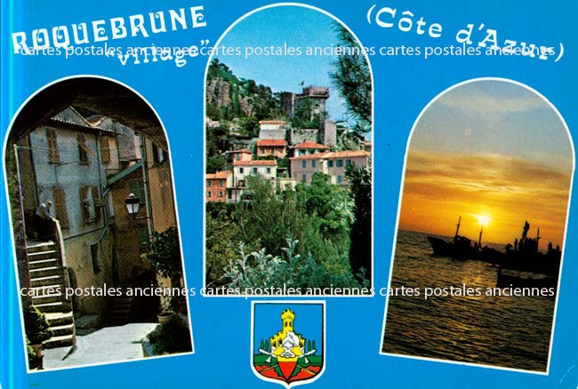 Cartes postales anciennes > CARTES POSTALES > carte postale ancienne > cartes-postales-ancienne.com Provence alpes cote d'azur Roquebrune Sur Argens