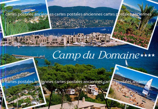 Cartes postales anciennes > CARTES POSTALES > carte postale ancienne > cartes-postales-ancienne.com Provence alpes cote d'azur Var Bormes Les Mimosas