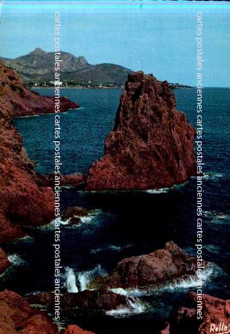Cartes postales anciennes > CARTES POSTALES > carte postale ancienne > cartes-postales-ancienne.com Provence alpes cote d'azur Saint Raphael