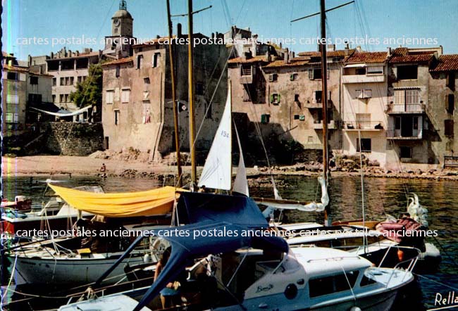 Cartes postales anciennes > CARTES POSTALES > carte postale ancienne > cartes-postales-ancienne.com Provence alpes cote d'azur Saint Tropez