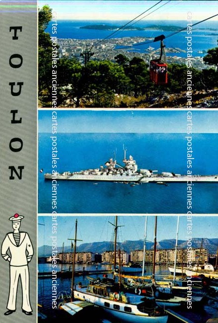 Cartes postales anciennes > CARTES POSTALES > carte postale ancienne > cartes-postales-ancienne.com Provence alpes cote d'azur Toulon