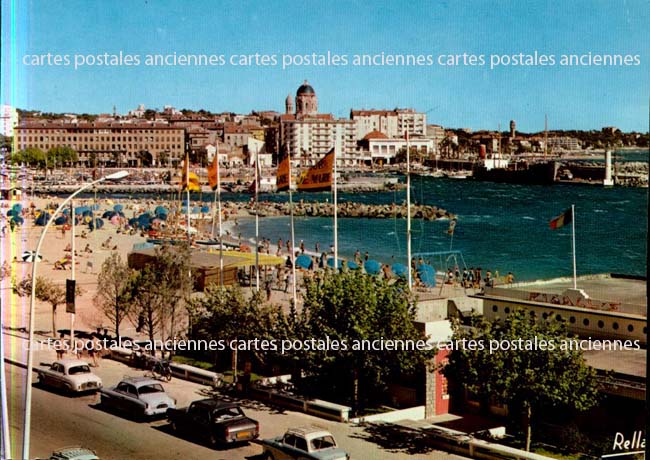Cartes postales anciennes > CARTES POSTALES > carte postale ancienne > cartes-postales-ancienne.com Provence alpes cote d'azur Saint Raphael