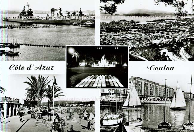 Cartes postales anciennes > CARTES POSTALES > carte postale ancienne > cartes-postales-ancienne.com Provence alpes cote d'azur Toulon