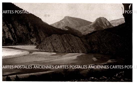 Cartes postales anciennes > CARTES POSTALES > carte postale ancienne > cartes-postales-ancienne.com Provence alpes cote d'azur Alpes de haute provence Moustiers Sainte Marie