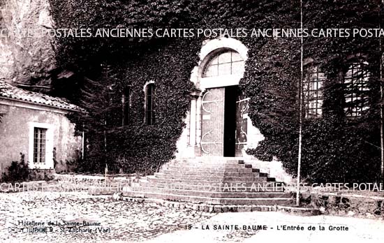 Cartes postales anciennes > CARTES POSTALES > carte postale ancienne > cartes-postales-ancienne.com Provence alpes cote d'azur Saint Maximin La Sainte Baume