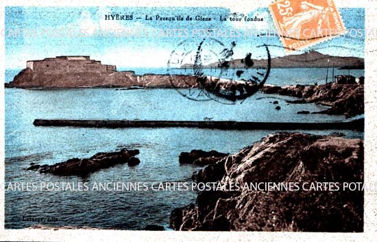 Cartes postales anciennes > CARTES POSTALES > carte postale ancienne > cartes-postales-ancienne.com Provence alpes cote d'azur Hyeres