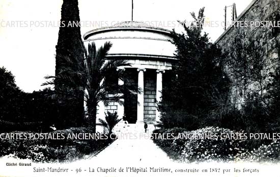 Cartes postales anciennes > CARTES POSTALES > carte postale ancienne > cartes-postales-ancienne.com Provence alpes cote d'azur Saint Mandrier Sur Mer