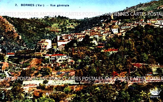 Cartes postales anciennes > CARTES POSTALES > carte postale ancienne > cartes-postales-ancienne.com Provence alpes cote d'azur Var Bormes Les Mimosas