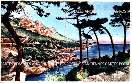Cartes postales anciennes > CARTES POSTALES > carte postale ancienne > cartes-postales-ancienne.com Provence alpes cote d'azur Saint Raphael